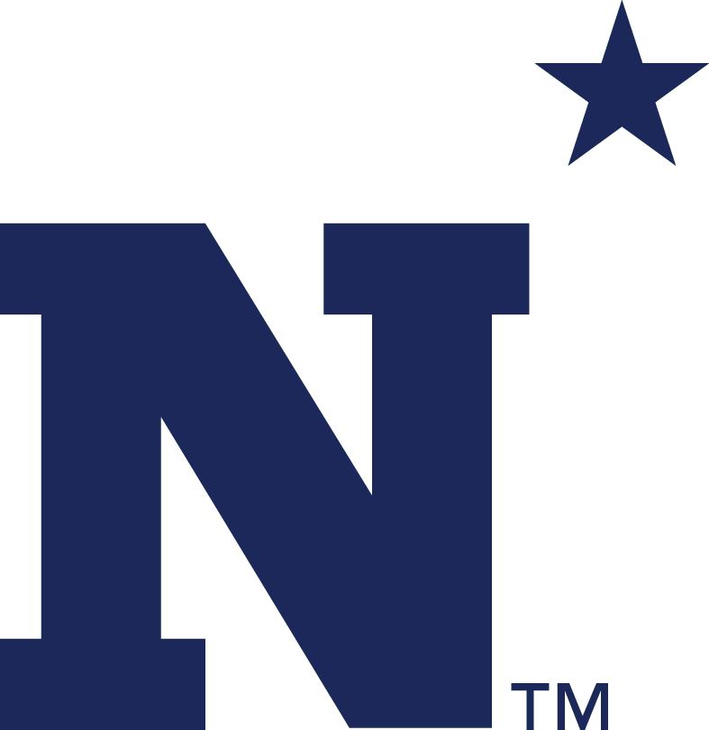 Navy Midshipmen 1942-Pres Primary Logo iron on transfers for clothing